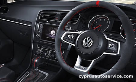 VOLKSWAGEN GOLF GTI CLUB SPORT TRACK EDITION
