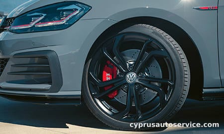 VOLKSWAGEN GOLF GTI TCR