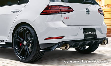 VOLKSWAGEN GOLF GTI TCR