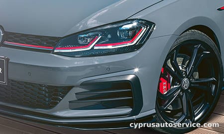 VOLKSWAGEN GOLF GTI TCR