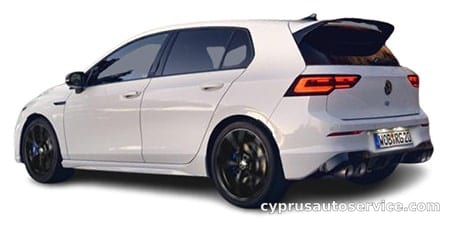 VOLKSWAGEN GOLF R 20 YEARS