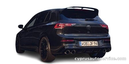 VOLKSWAGEN GOLF R BLACK EDITION