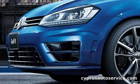 VOLKSWAGEN GOLF R CARBON STYLE