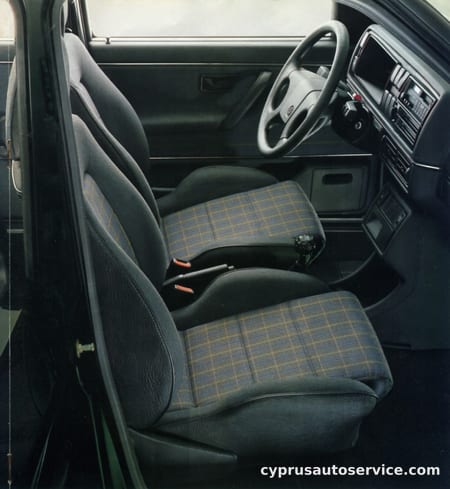 VOLKSWAGEN GOLF GTI 16V
