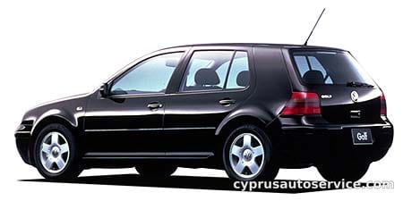 VOLKSWAGEN GOLF GTX