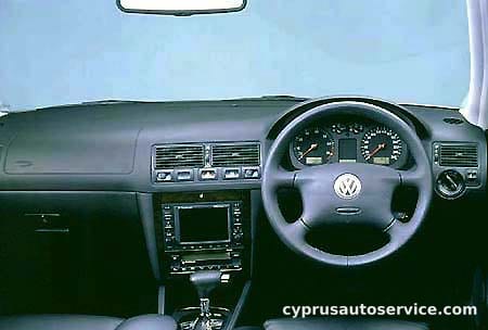 VOLKSWAGEN GOLF GTX