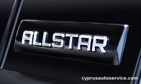 VOLKSWAGEN GOLF ALLSTAR