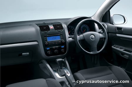 VOLKSWAGEN GOLF GT LEATHER PACKAGE