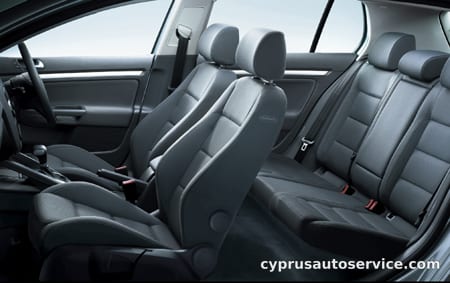 VOLKSWAGEN GOLF GT LEATHER PACKAGE