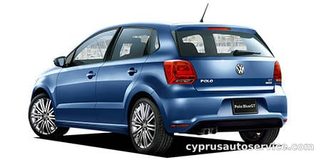 VOLKSWAGEN POLO BLUE GT