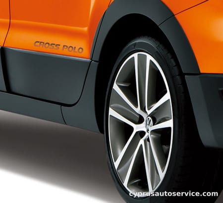 VOLKSWAGEN POLO CROSS POLO