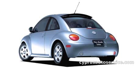 VOLKSWAGEN NEW BEETLE TURBO