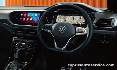 VOLKSWAGEN TCROSS TSI R LINE