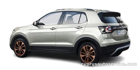 VOLKSWAGEN TCROSS COPPER STYLE