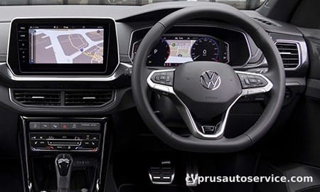 VOLKSWAGEN TCROSS TSI R LINE