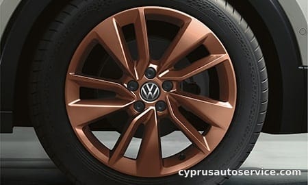 VOLKSWAGEN TCROSS COPPER STYLE