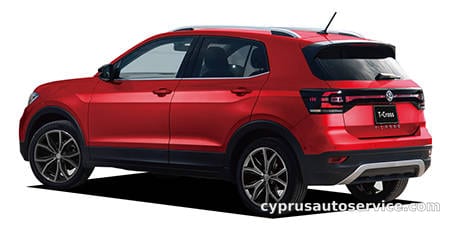 VOLKSWAGEN TCROSS TSI 1ST PLUS