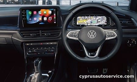 VOLKSWAGEN TROC TDI R LINE BLACK STYLE