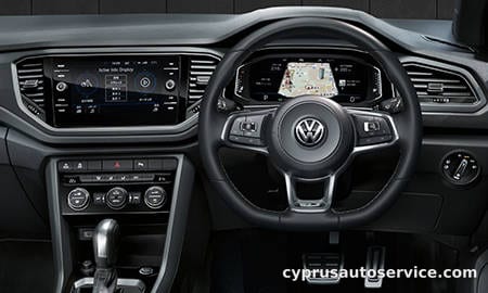 VOLKSWAGEN TROC TDI R LINE
