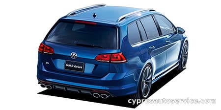 VOLKSWAGEN GOLF R VARIANT CARBON STYLE