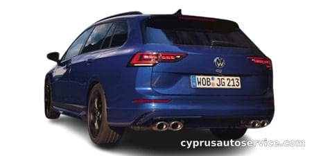 VOLKSWAGEN GOLF R VARIANT BLACK STYLE