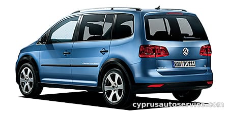 VOLKSWAGEN GOLF TOURAN CROSS TOURAN