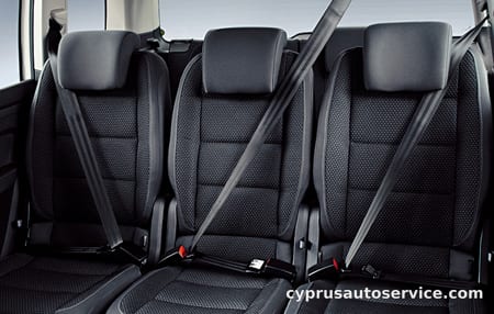 VOLKSWAGEN GOLF TOURAN TSI HIGHLINE