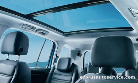 VOLKSWAGEN GOLF TOURAN TSI HIGHLINE