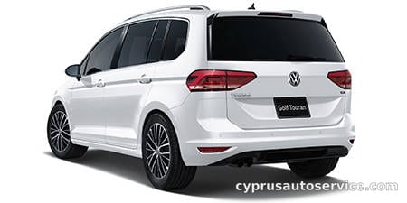 VOLKSWAGEN GOLF TOURAN MILANO EDITION