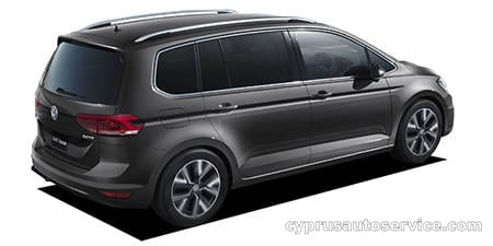 VOLKSWAGEN GOLF TOURAN TDI PREMIUM
