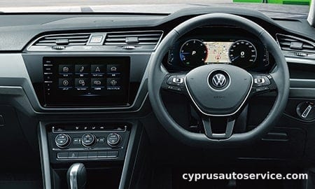 VOLKSWAGEN GOLF TOURAN TDI COMFORTLINE