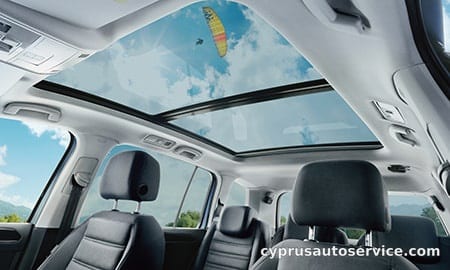 VOLKSWAGEN GOLF TOURAN TDI HIGHLINE