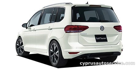 VOLKSWAGEN GOLF TOURAN TDI HIGHLINE