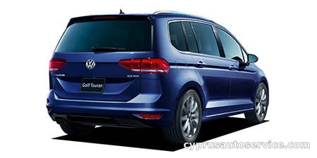 VOLKSWAGEN GOLF TOURAN TDI HIGHLINE
