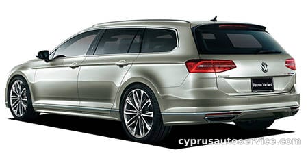 VOLKSWAGEN PASSAT VARIANT 2.0 TSI R LINE