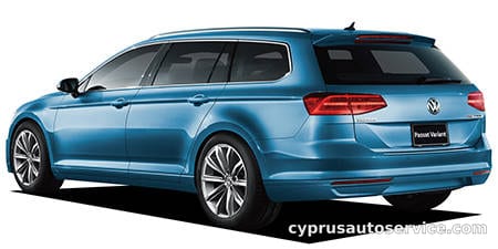 VOLKSWAGEN PASSAT VARIANT TSI COMFORTLINE