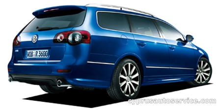 VOLKSWAGEN PASSAT VARIANT R36