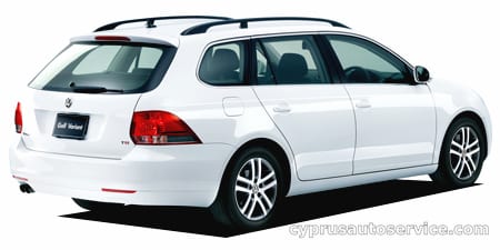 VOLKSWAGEN GOLF VARIANT TSI COMFORTLINE