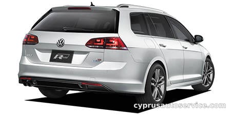 VOLKSWAGEN GOLF VARIANT R LINE BLUEMOTION TECHNOLOGY
