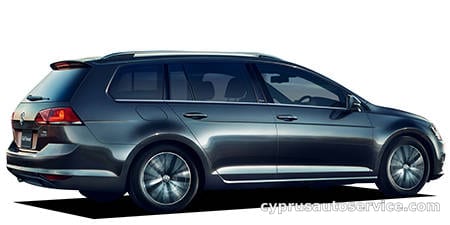 VOLKSWAGEN GOLF VARIANT ALLSTAR