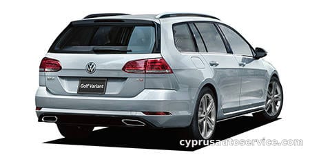VOLKSWAGEN GOLF VARIANT TSI R LINE