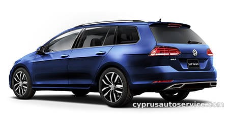 VOLKSWAGEN GOLF VARIANT TSI HIGHLINE TECH EDITION