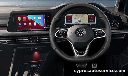 VOLKSWAGEN GOLF VARIANT ETSI R LINE