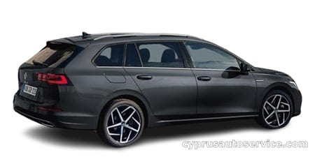VOLKSWAGEN GOLF VARIANT TDI STYLE PLATINUM EDITION