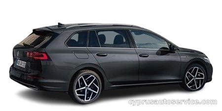 VOLKSWAGEN GOLF VARIANT TDI STYLE PLATINUM EDITION