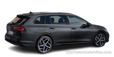 VOLKSWAGEN GOLF VARIANT TDI STYLE PLATINUM EDITION