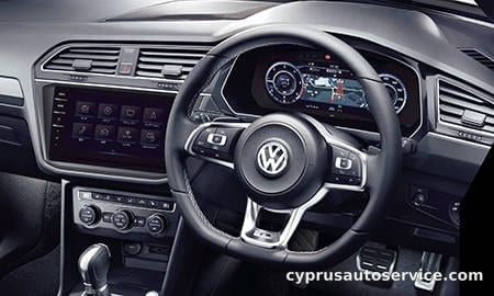 VOLKSWAGEN TIGUAN TDI 4MOTION R LINE