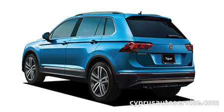 VOLKSWAGEN TIGUAN TSI HIGHLINE