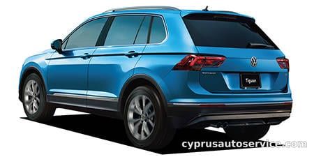 VOLKSWAGEN TIGUAN TSI HIGHLINE