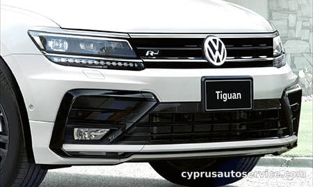 VOLKSWAGEN TIGUAN TDI 4MOTION R LINE BLACK STYLE